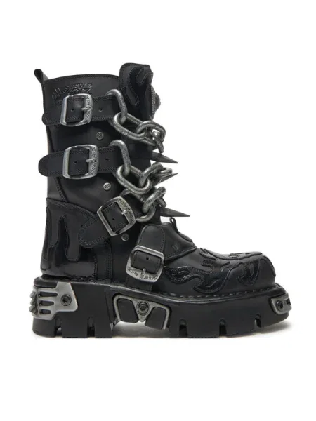 Pantofi New Rock negru