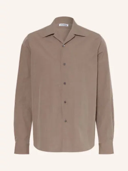 Jil Sander Košile Comfort Fit černošedá