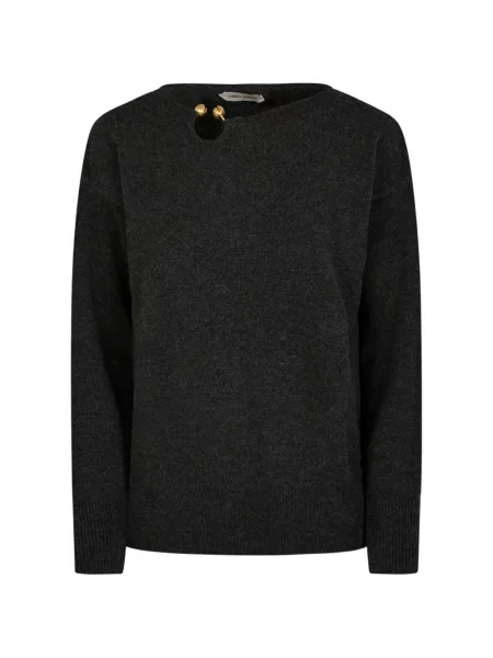 Pulover Alberta Ferretti negru