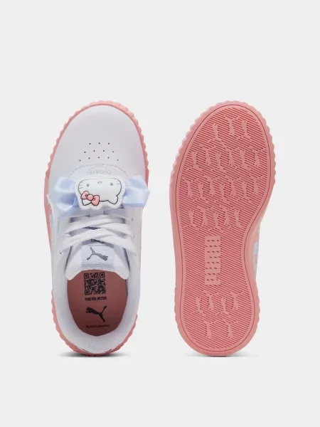 Детские кеды Puma белые