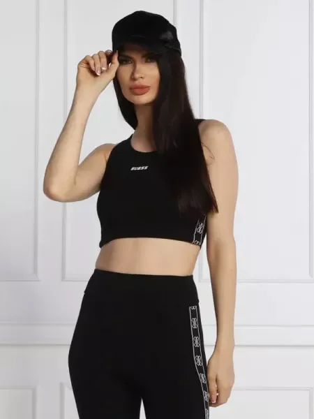 GUESS ACTIVE Top DOREEN fekete