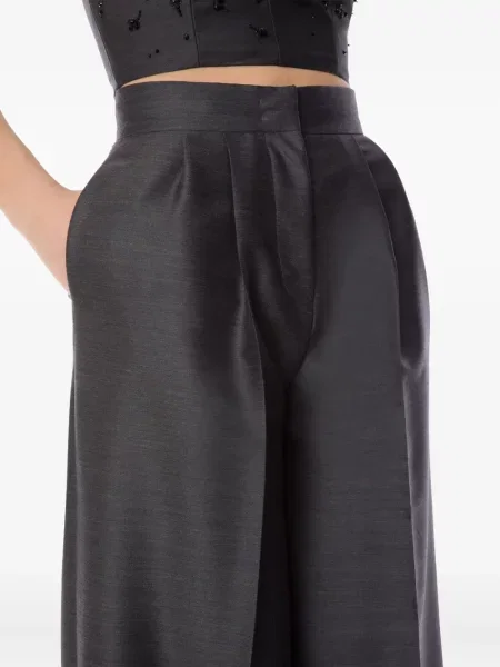 Pantaloni Alberta Ferretti gri