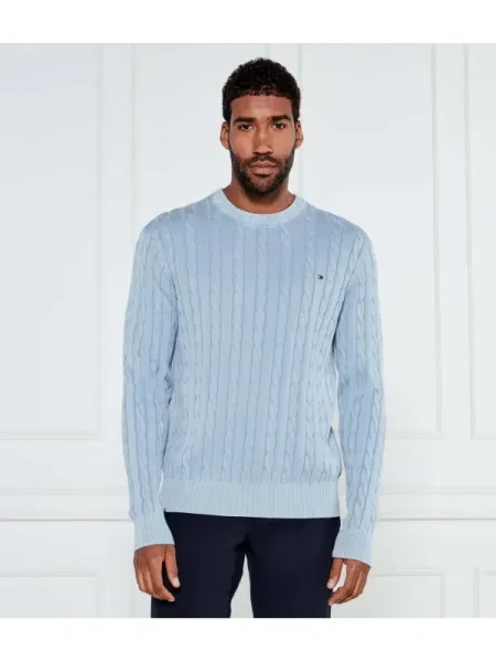 Tommy Hilfiger Pulover albastru