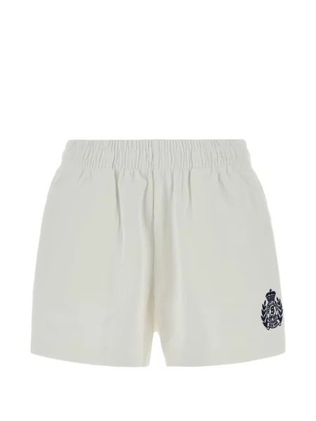 Pantaloni scurți Sporty & Rich alb