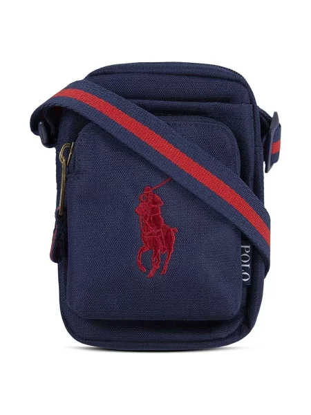 Otroška torbica za pas Polo Ralph Lauren modra
