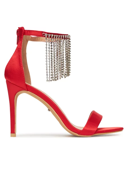 Босоніжки DeeZee червоний