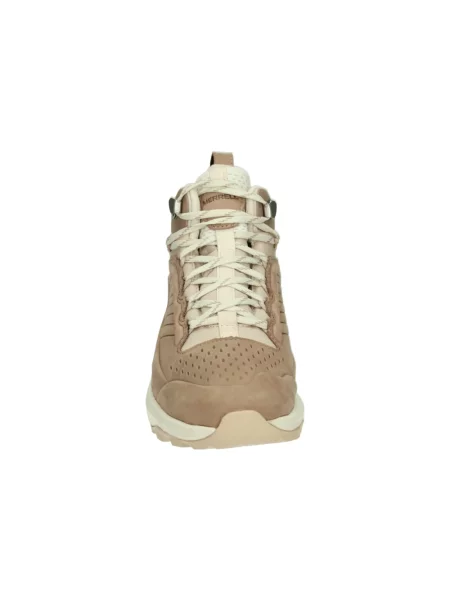 Sneakersy Merrell trekkingowe brązowe
