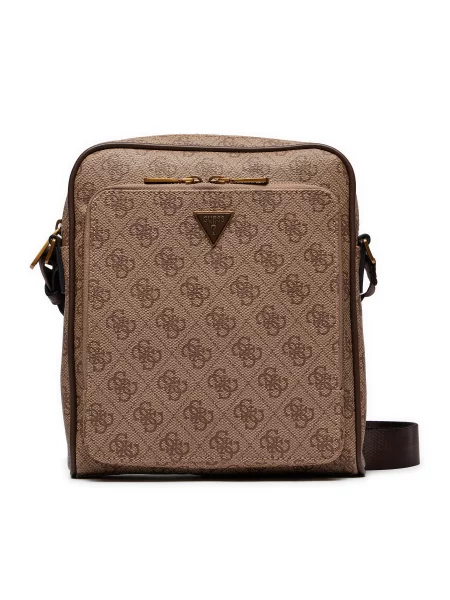 Guess Torbica za okrog pasu Milano HMMILO bež