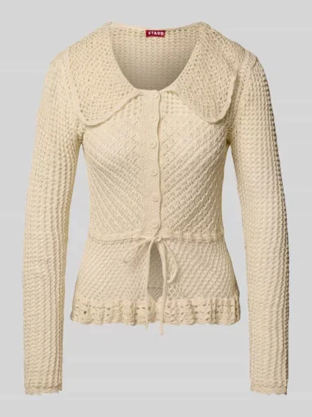 Kardigan z ażurowym wzorem model ‘VIENNA’ Staud