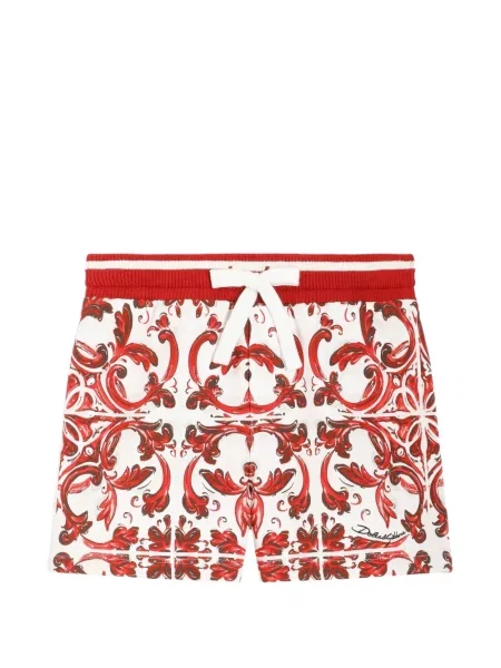 Bermudy dziecięce Dolce And Gabbana białe