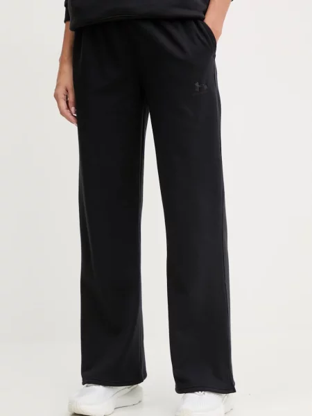 Under Armour pantaloni de trening Icon Vida uni negru