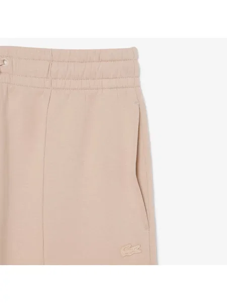 Спортивные штаны Lacoste бежевые