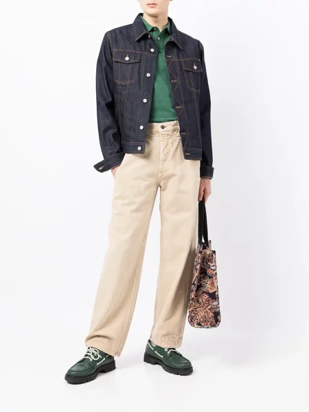 Siuvinėtos polo marškinėliai Polo Ralph Lauren žalia