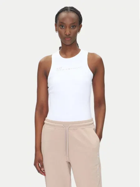 Emporio Armani Боді білий