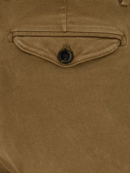 Pantaloni Briglia 1949 conici maro