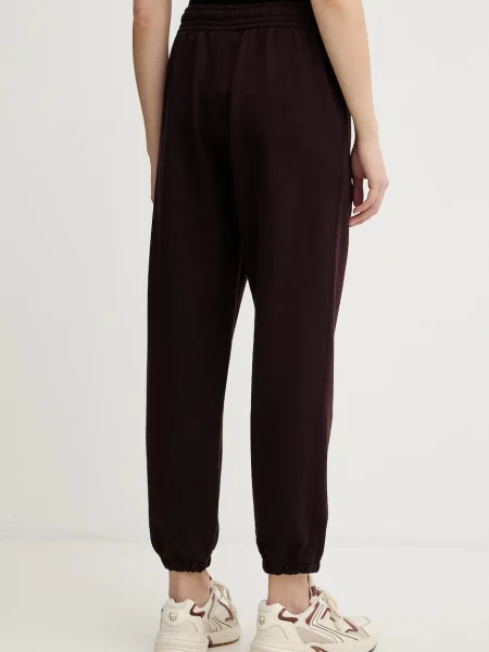 Calvin Klein Jeans spodnie dresowe brązowe