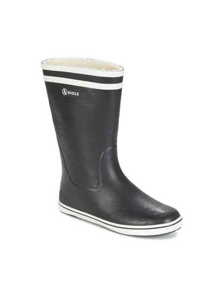 Pantofi Aigle cu blană negru