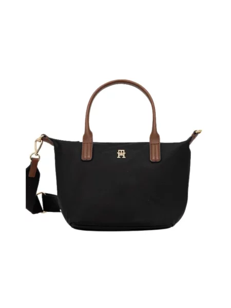 Tommy Hilfiger torba na ramię Kobiety Sztuczne włókno jednolity ONE SIZE czarny