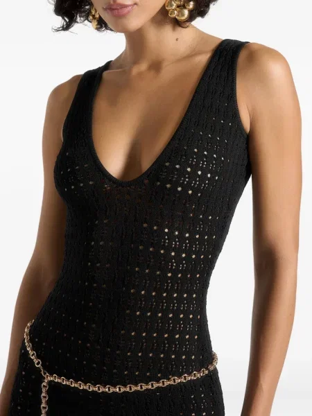 Rochie maxi Manière De Voir de costum negru