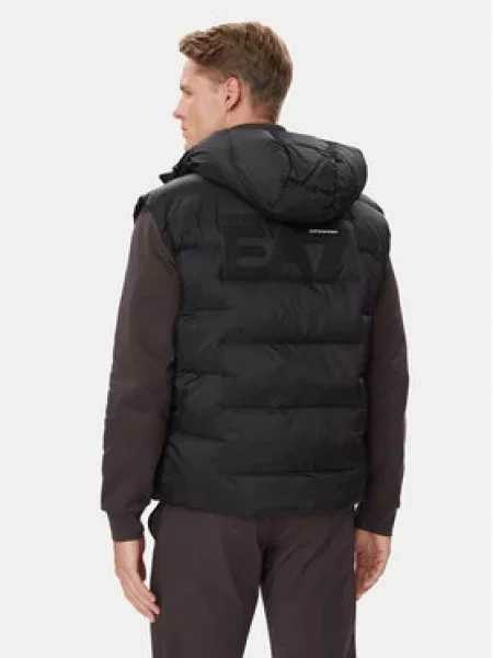 Szteppelt mellény | Modern fit fekete