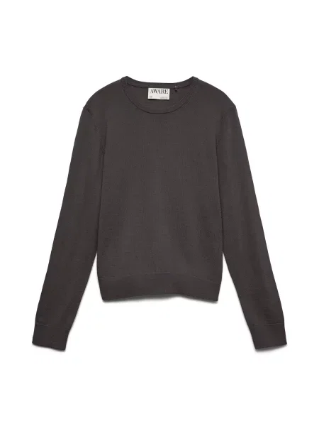 VERO MODA Pulover AWCara închis maro