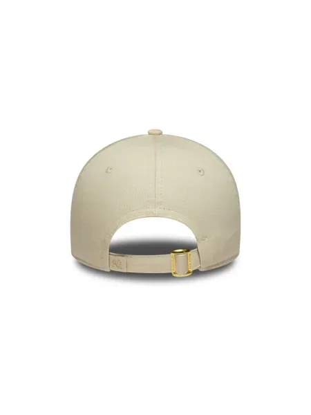 Flitteres baseball sapka New Era bézs