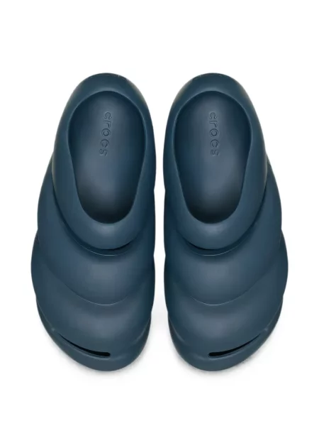 Papuci Crocs albastru