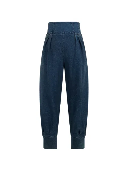Blugi Alberta Ferretti albastru