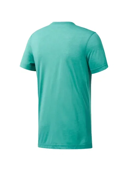 Fitness tricou Reebok verde