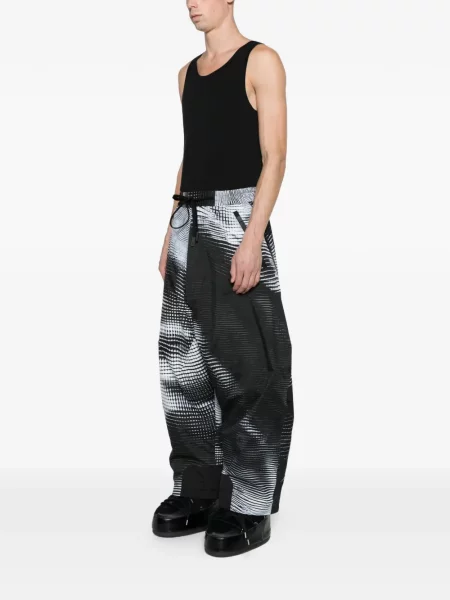 Pantaloni Templa negru