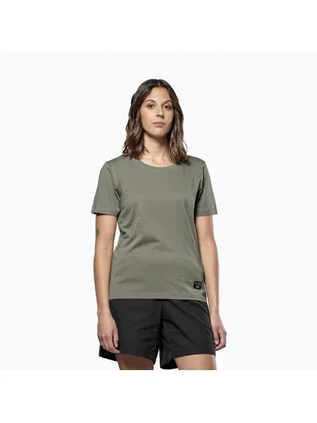 Tricou pentru femei Salewa Eagle Logo Patch faded green verde