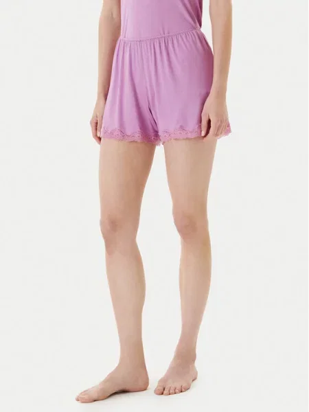 United Colors Of Benetton Піжамні шорти рожевий