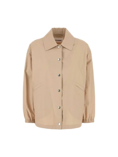 Kurtka Jil Sander beżowa