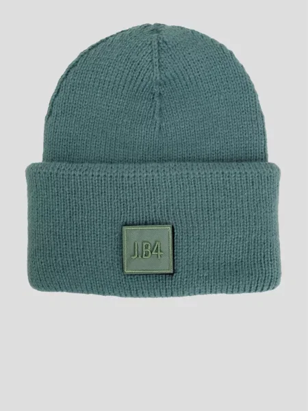 Шапка J.b4 Just Before зеленая