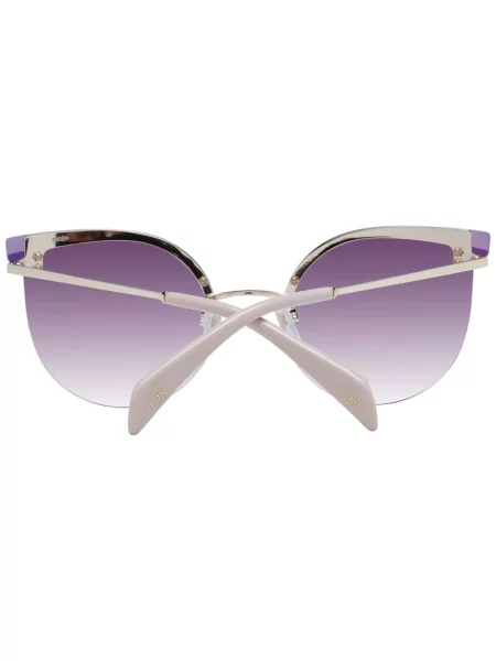 Okulary kocie oczy Maje szare