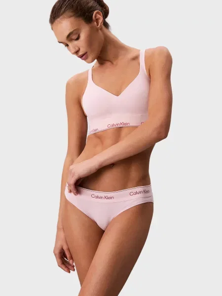 Труси Calvin Klein рожеві