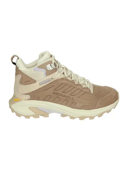 Sneakersy Merrell trekkingowe brązowe