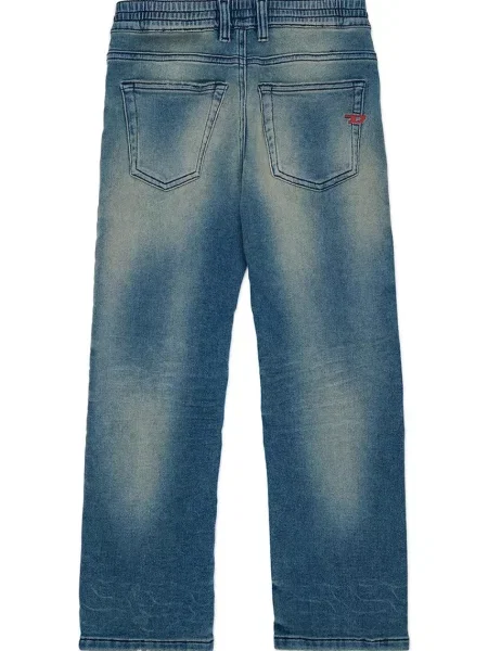Панталони jogger Diesel синьо