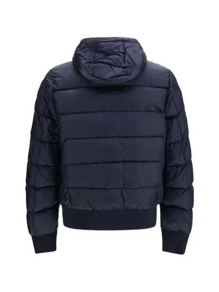 Geacă Parajumpers cu glugă albastru