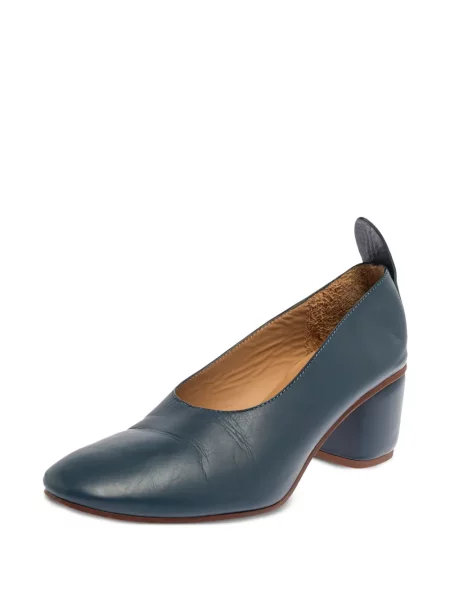 Pantofi cu toc Joseph din piele albastru