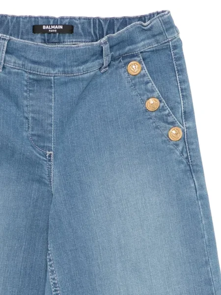 Jeansy dziecięce Balmain niebieskie