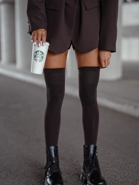 Ботуши Milena черно