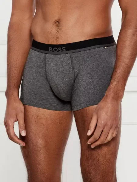 BOSS BLACK Boxeralsó Trunk Solid fekete