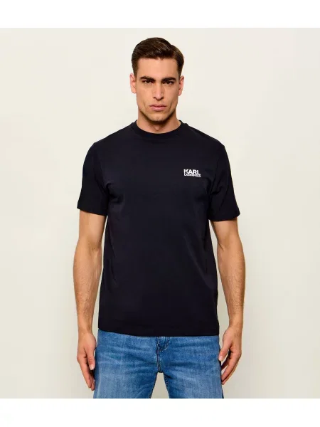 Karl Lagerfeld Tricou negru