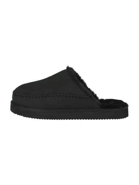 JACK & JONES Papuci de casă JFWMANOR metalic gri