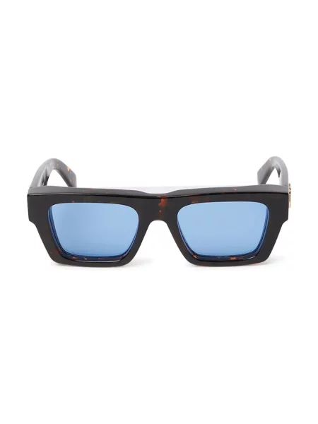 Okulary przeciwsłoneczne Off-white Eyewear białe
