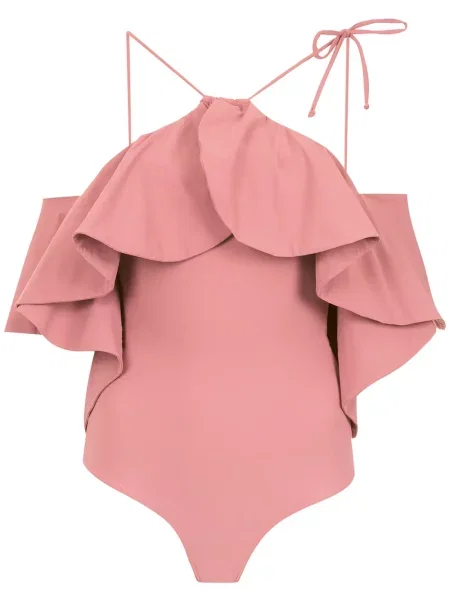 Costum de baie Amir Slama cu volane