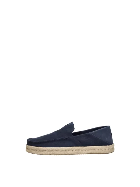 Loafersy Toms niebieskie