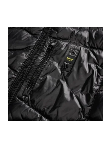 Geacă cu puf Blauer negru