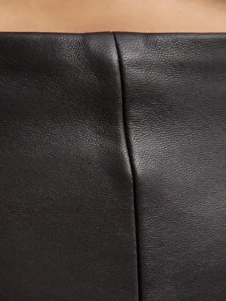 Fusta mini Nour Hammour negru